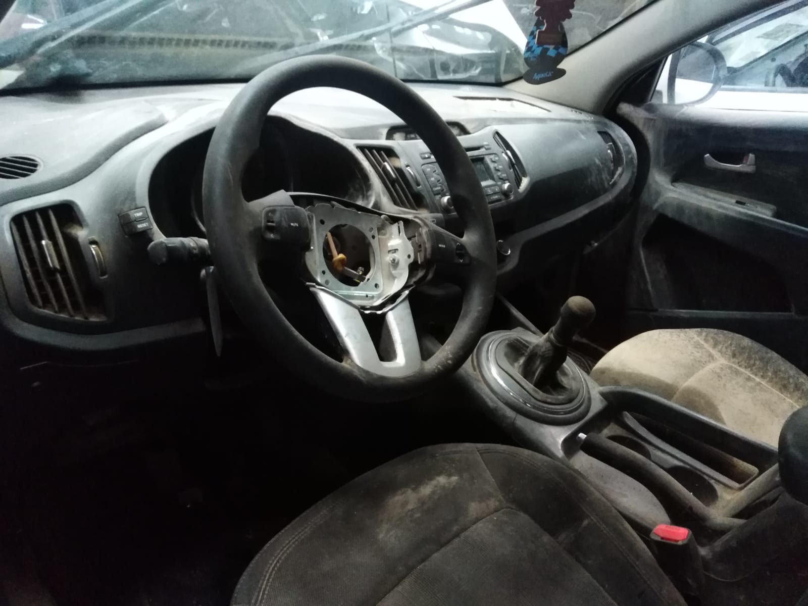  Kia SPORTAGE 2011    EN DESARME